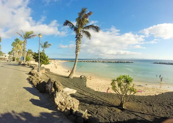 Panoramic Playa Blanca (Lanzarote)